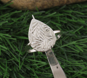 Anillo de Plata de Ley 925 para Mujer, Clásico, con Piedras Preciosas, Apilable, Pulido, Resistente al Deslustre, Minimalista, para Bodas y Fiestas - Product Image 3