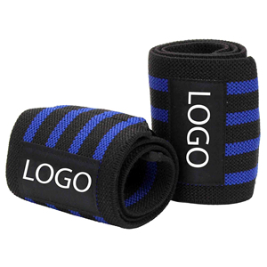 Custom Adjustable Body Building Gym Fitness Wristband <b>Training</b> Support Straps Belt Workout <b>Weight</b> Lifting Wrist Wraps - Product Image 1