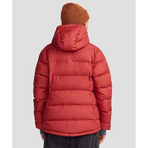 Blouson matelassé personnalisable en polyester pour homme 2026 – Chaud, isolant, respirant, à capuche unie, avec rivets, logo personnalisé, en nylon - Product Image 5