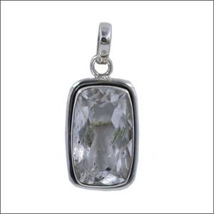 Satyaloka Trendy 925 Bijoux en argent Pendentif unique en pierres précieuses rares avec synergie Pendentifs fins et breloques - Product Image 1