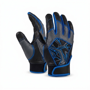 Guantes de Bateo de Béisbol con Logotipo y Diseño Personalizados, Ajustables, Transpirables, Antideslizantes, para Hombre - Product Image 4