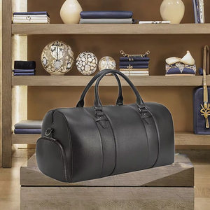 Pochette en cuir véritable à fermeture éclair, couleur unie, personnalisable, haute qualité, prix usine, pour femme, en vente - Product Image 4