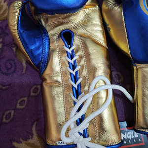 Custom No Boxing no Life Boxing <b>Gloves</b> Cowhide Leather Laced Boxing <b>Gloves</b> Training Sparring <b>Moisture</b> Wicking Quick Dry OEM Bulk - Product Image 5