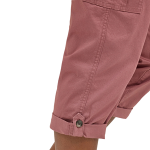 Pantalones Capri Cargo de Primera Calidad para Mujer, Color Sólido, Pantalones Tres Cuartos, Casuales, Holgados, para Actividades al Aire Libre - Product Image 6