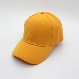 Solid Color 6-Panel Baseball <b>Cap</b> Adjustable Fit Unisex Cotton Twill Casual <b>Hat</b> for Adults Four Seasons Wear - Product Image 5
