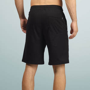 Shorts en velours côtelé vintage pour homme, respirants, écologiques, taille mi-haute élastique, avec poches, longueur au-dessus du genou, été - Product Image 4