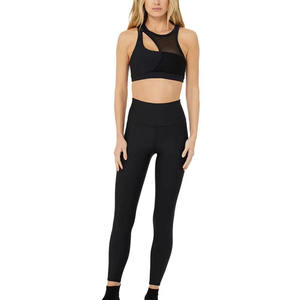 <b>Women's</b> 5-Piece Yoga Set Solid Eco-Friendly Breathable High Waist Three <b>Legging</b> Yoga Pants 2026 - Product Image 1