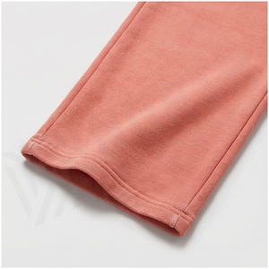 Conjunto Deportivo de 2 Piezas para Mujer, Estampado Serenity, Top Corto, Pantalones Anchos, Manga Larga, Cuello Redondo, Ropa Casual de Otoño, 100% Algodón - Product Image 6