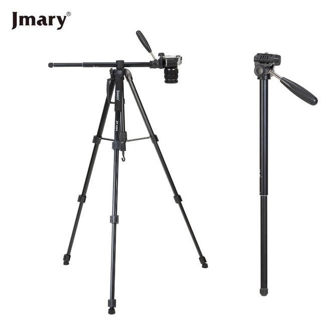Wholesale Jmary KP2294 Rotatable Center Column Aluminum Alloy Stand Axis Horizontal Monopod Jmary Tripod for DSLR Camera