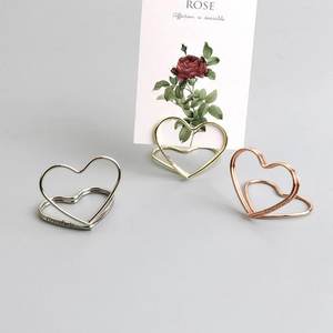 place <b>card</b> holders, 4 colors Stainless Steel Holders, Custom Engraved Rose gold <b>table</b> number Stand ,<b>Table</b> Decor, - Product Image 5