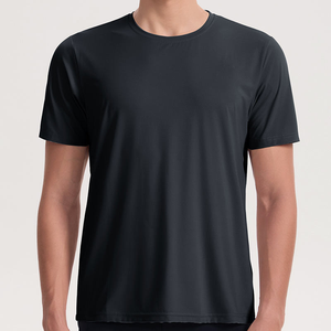 T-shirt de sport respirant et léger pour homme, haute élasticité, idéal pour la course et la gym - Product Image 1