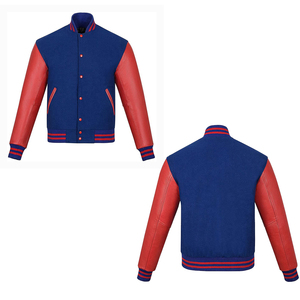 High Quality Simple Versity <b>Jacket</b> Men's Custom Stylish Colours And Logos Contrast <b>Long</b> Sleeves Versity <b>Jacket</b> - Product Image 1
