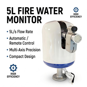 Canon à eau électrique automatique 5L/10L pour la lutte contre les incendies - Product Image 1