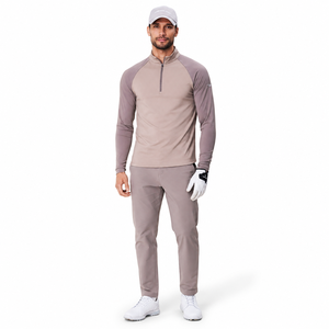 Sudadera de Hombre con Cierre de Cremallera, Peso Medio, Tejido Suave y Cálido para Invierno, Ropa Deportiva Informal de Manga Larga - Product Image 1