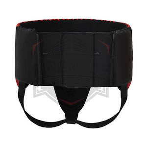 Protector Inguinal de Cuero de Alta Calidad para Boxeo, Entrenamiento de MMA, Equipo Deportivo para Adultos - Product Image 2
