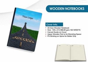Custom Notebook Printed Cover Page Personalised <b>Notepad</b> for Meeting Minutes Paper Material Thermal for Corporate Business - Product Image 2