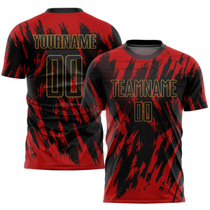 Uniforme de Fútbol Sublimado Personalizado, Conjunto de Camiseta y Pantalones Cortos Transpirables para Clubes y Equipos, Entrenamiento, OEM, Venta al Por Mayor - Product Image 1