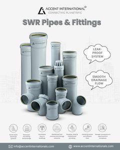Tuyaux uPVC SWR de haute qualité pour les systèmes de drainage et d'égouts – Tuyau uPVC SWR de qualité supérieure pour les applications d'égouts et d'eau de pluie - Product Image 5