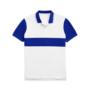 Camiseta de Manga Corta para Hombre, Estilo Casual Elegante, Antiarrugas, Lisa, Mezcla de Algodón, Tejido Jersey, 220g, Ligera, para Vacaciones de Verano - Product Image 4