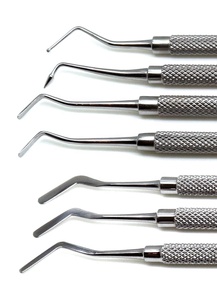 Set de 4 Instruments de remplissage en silicone, points de sécurité, pour les dentistes, sculpture, contours - Product Image 4