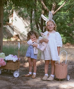 Panier de rangement artisanal en forme de pétale, couleur marron, avec bordure, vente en gros, écologique, fabriqué au Vietnam, prêt à être expédié - Product Image 4