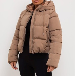 New Arrival <b>Women's</b> Puffer Jacket High Quality Custom Design Puffer Jacket Outdoor Use Jackets for <b>Women</b> - Product Image 6