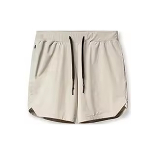 Pantalones Cortos Deportivos Ligeros para Correr con Forro de Compresión, Impresión de Logotipo Personalizado, 2 en 1, Ropa Deportiva para Gimnasio - Product Image 1