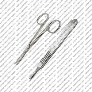 Ensemble d'instruments de pansement chirurgical sur mesure en gros, kit de pansement chirurgical en acier inoxydable de qualité supérieure - Product Image 4