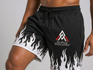 Pantalones Cortos Duraderos para Hombre, Tejido de Mezcla de Algodón Sólido, Suaves, Transpirables, de Secado Rápido, Ecológicos, Ligeros, Ropa Casual de Calle para Gimnasio - Product Image 6