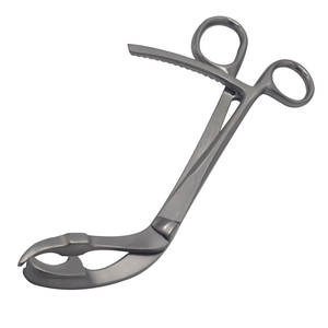 Pinzas para Sujetar Huesos Verbrugge de 10 Pulgadas, Instrumento Quirúrgico Ortopédico de Acero Inoxidable de Primera Calidad, Bloqueo Manual de Precisión - Product Image 2