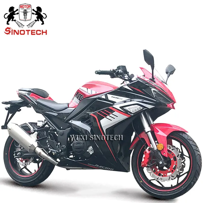 รถมอเตอร์ไซค์ใช้แก๊สสำหรับถนนรถเบนซินรุ่นใหม่400cc 250cc 2023