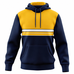Sudadera con Capucha de Forro Polar de Poliéster, Sublimación, Ecológica, Ligera, Personalizada, para Hombre, Invierno, OEM, ODM, Venta al Por Mayor Directa de Fábrica - Product Image 5