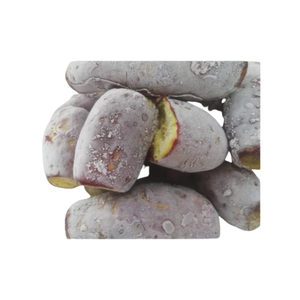 Batata Congelada Premium de Vietnam, Cortada por la Mitad, Hecha con Raíces Frescas de Batata para Restaurantes y Mercados de Exportación - Product Image 1