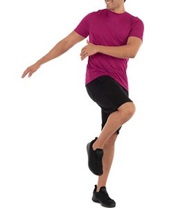 Camiseta Casual para Hombre, 100% Algodón, Corte Regular, Transpirable, Ecológica, de Secado Rápido, para Uso Diario, Duradera y de Primera Calidad - Product Image 3