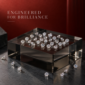 Diamantes Brillantes Redondos Cultivados en Laboratorio de Alta Calidad, 0.08-0.13 CT |   Piedras Sueltas de Color FG, Claridad SI, 2.7-3.2 MM, 11 Unidades, para Comercio de Joyería - Product Image 2