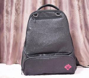 Custom Glitter Fashion Lady Kids Unisex Cheerleading Dance Bags with Zipper Closure Custom Logo Polyester - Product Image 1