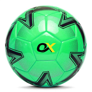 Balón de Fútbol Clásico de Alta Calidad de Oxva Industries con Logotipo Personalizado, Nuevo Diseño, Tamaño Oficial Mediano, Retención de Aire - Product Image 2