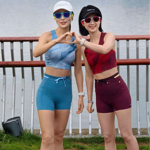 Camiseta sin mangas de verano para mujer, ajustada, de algodón y elastano, chaleco sin mangas para mujer, tops cortos acanalados en blanco con logo personalizado para mujer - Product Image 6
