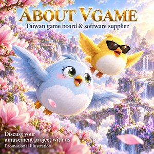 ชุดเกมอาร์เคด VGAME Happy Birds 5.6 พร้อมซอฟต์แวร์บอร์ด รุ่นที่สาม I/O รองรับนก 18 ชนิด สำหรับโครงการสวนสนุก - Product Image 6