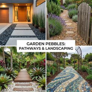 Galets de pierre naturelle au design unique pour l'aménagement paysager, les allées, les chemins, les sols, la décoration extérieure et intérieure, disponibles à la vente - Product Image 6