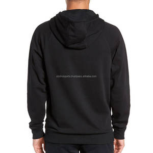 High Quality 500gsm Heavyweight Winter Pullover Hoodie Fleece Polyester/Cotton Breathable Quick Dry Drop Shoulder Customized - Product Image 2