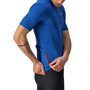 Jersey de Ciclismo Unisex de Manga Corta, Elástico, de Spandex/Poliéster, Diseños Únicos Personalizados, Secado Rápido, Resistente al Viento, Cómodo - Product Image 6