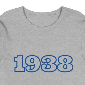 แจ็คแอนด์จิล คลาสสิค 1938 เสื้อยืดแขนยาวลายกราฟิก คอกลม ใส่สบาย เหมาะสำหรับทุกวัน ขายส่ง เสื้อผ้าสตรีทแวร์ - Product Image 3