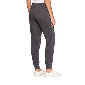 Etiqueta tejida con logotipo personalizado, pantalones de lino y algodón de pierna recta para mujer, ropa de invierno para adultos y niñas a precios bajos y asequibles. - Product Image 4