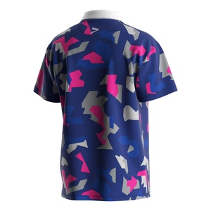 เสื้อโปโลชุดกีฬาแบบกำหนดเอง ขายส่ง ผู้ผลิต OEM ผู้จัดจำหน่าย ผลิตจำนวนมากแบบซับลิเมชั่น - Product Image 2