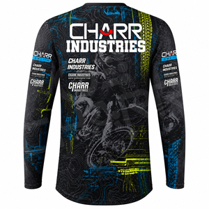 เสื้อเจอร์ซีย์ MX ระบายอากาศได้ดี ผลิตตามสั่ง เสื้อเจอร์ซีย์สำหรับรถ ATV ดートไบค์ สำหรับขี่มอเตอร์ครอสแบบออฟโรด - Product Image 2