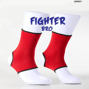 MMA Ankle Guard Professional Kickboxing Training <b>Support</b> Custom Design Soft Stretch Compression Comfortable <b>Athletic</b> Fit - Product Image 1