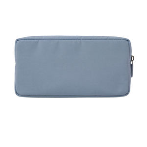 Clear <b>Window</b> A5 Size Stationery Bag for School and Office Use <b>Light</b> Blue Nylon Pencil Case Stationery Set - Product Image 4