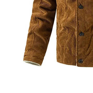Fleece Jacket Premium Thermal Fleece <b>Coat</b> Full Zip Casual <b>Winter</b> Fashion OEM Manufacturer Factory Direct Supply - Product Image 6