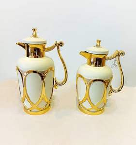 Cafetera de calidad premium, cafetera de lujo de acero, cafetera de diseño simple, elegante tetera de acero inoxidable. - Product Image 3